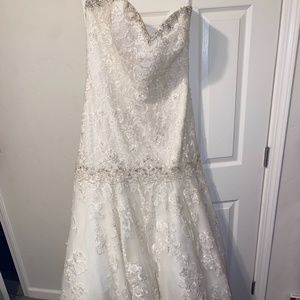 wedding dress